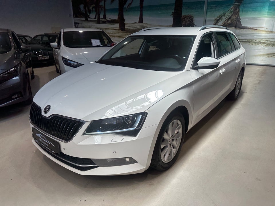 Skoda Superb 1,4 TSi 150 Style Combi DSG 5d