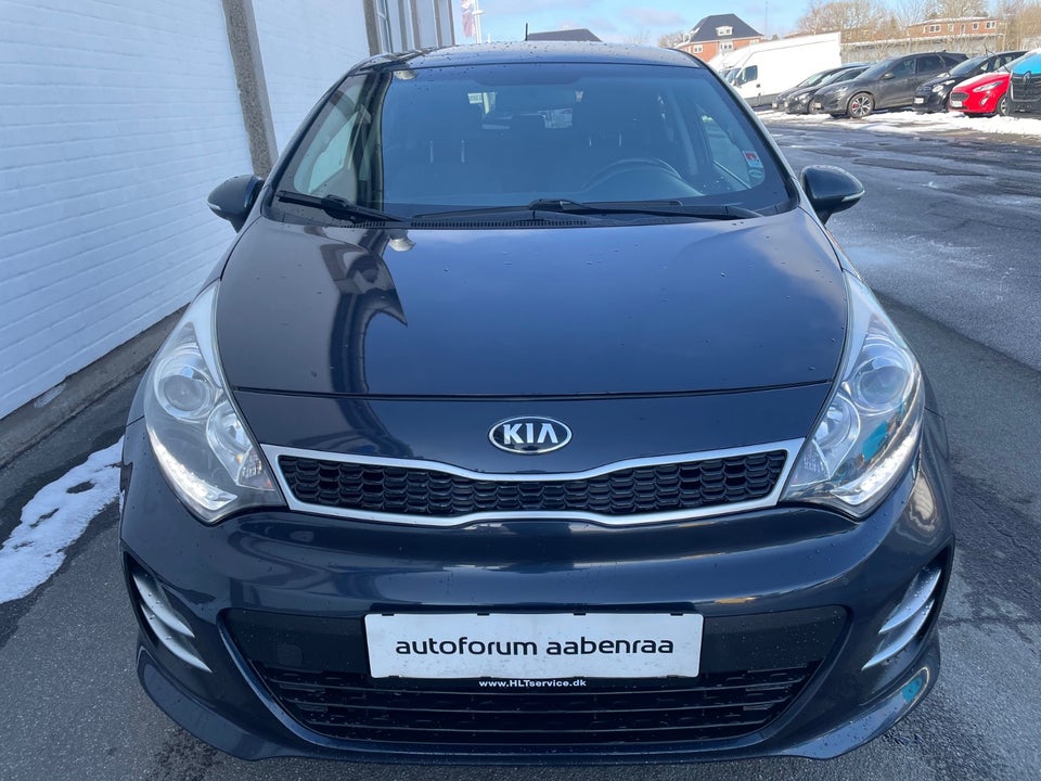 Kia Rio 1,2 CVVT Attraction+ 5d
