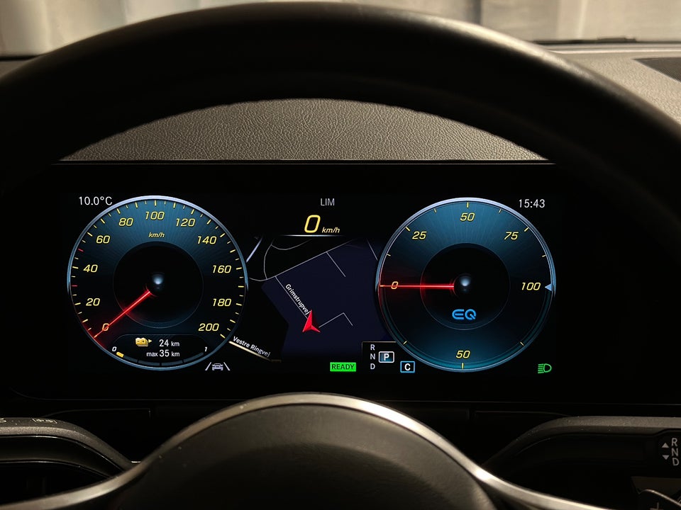 Mercedes EQA250 Electric Art 5d