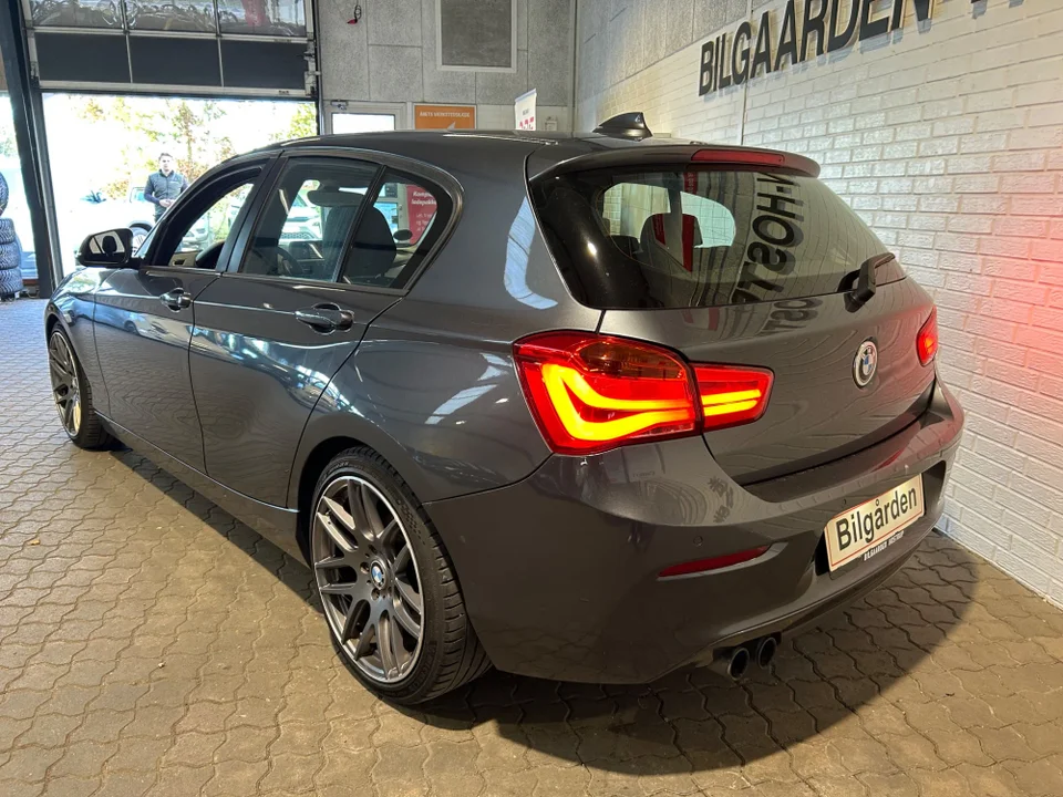 BMW 120d 2,0  5d