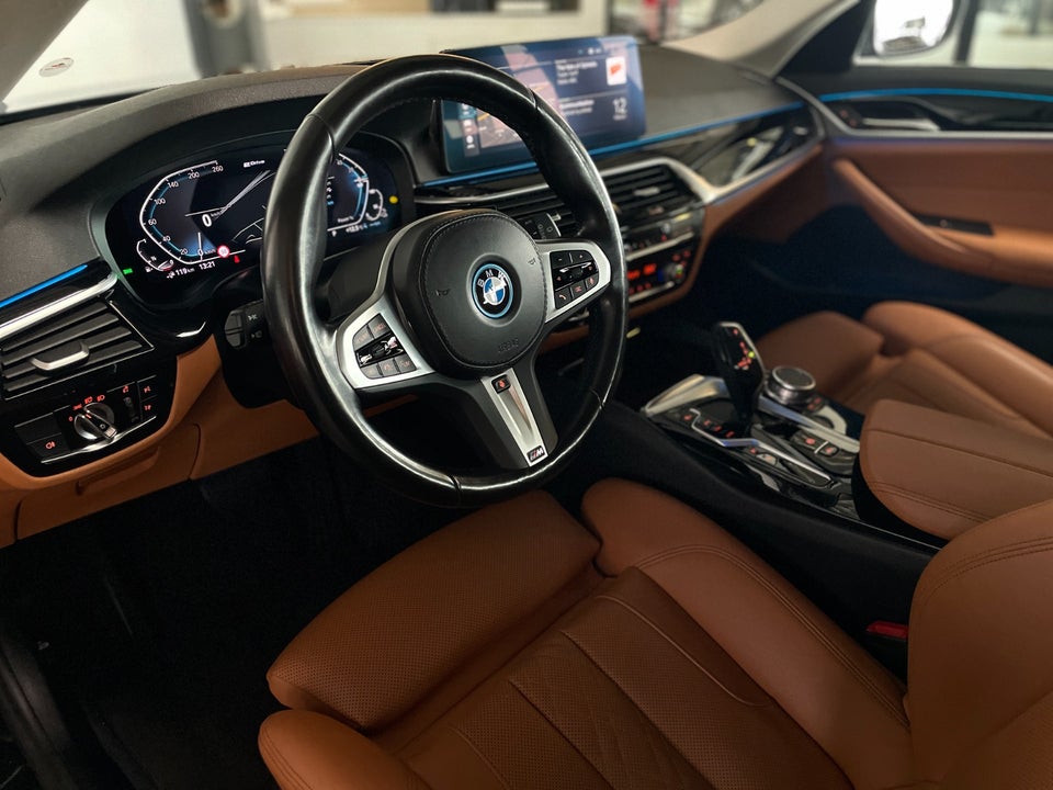 BMW 530e 2,0 Touring Sport Line aut. 5d