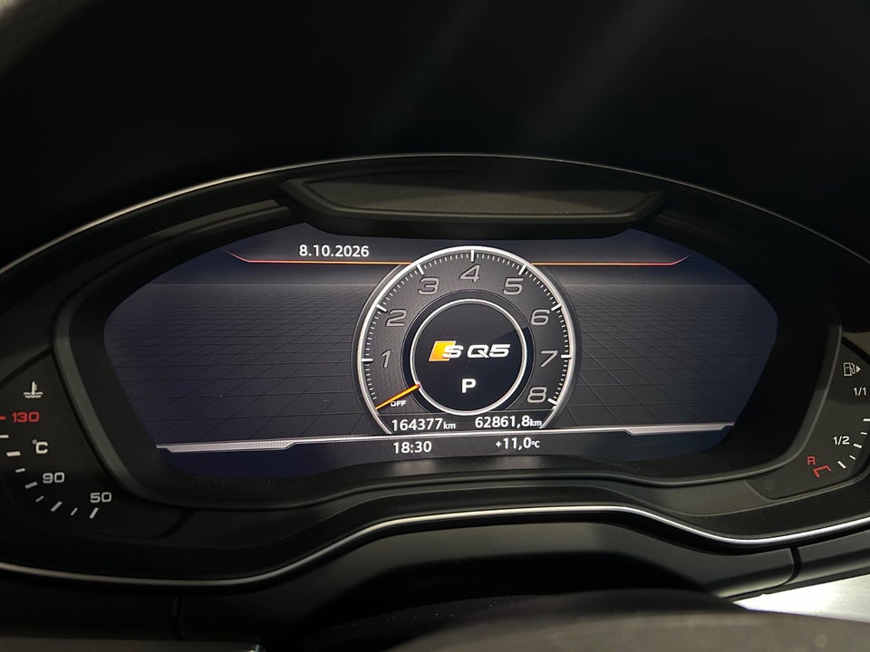 Audi SQ5 3,0 TFSi quattro Tiptr. 5d