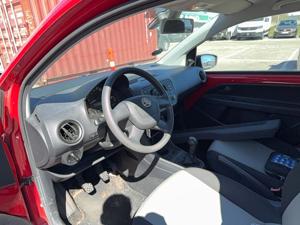 Skoda Citigo 1,0 60 Active GreenTec 3d