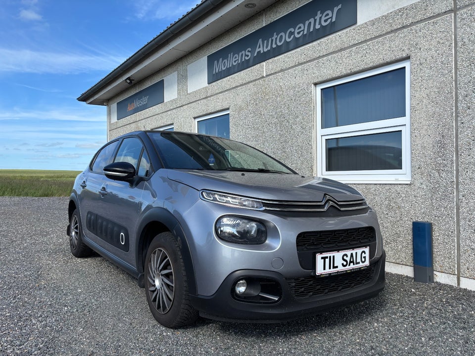Citroën C3 1,5 BlueHDi 100 Shine 5d