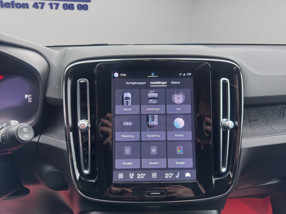 Volvo XC40 P6 ReCharge Core 5d