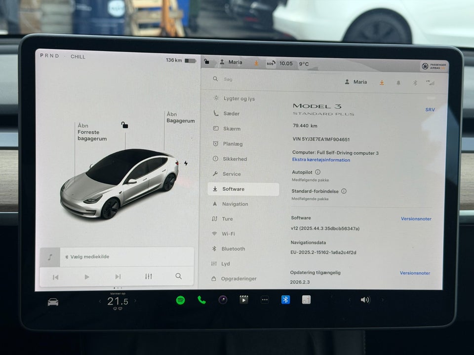 Tesla Model 3 Standard Range+ RWD 4d
