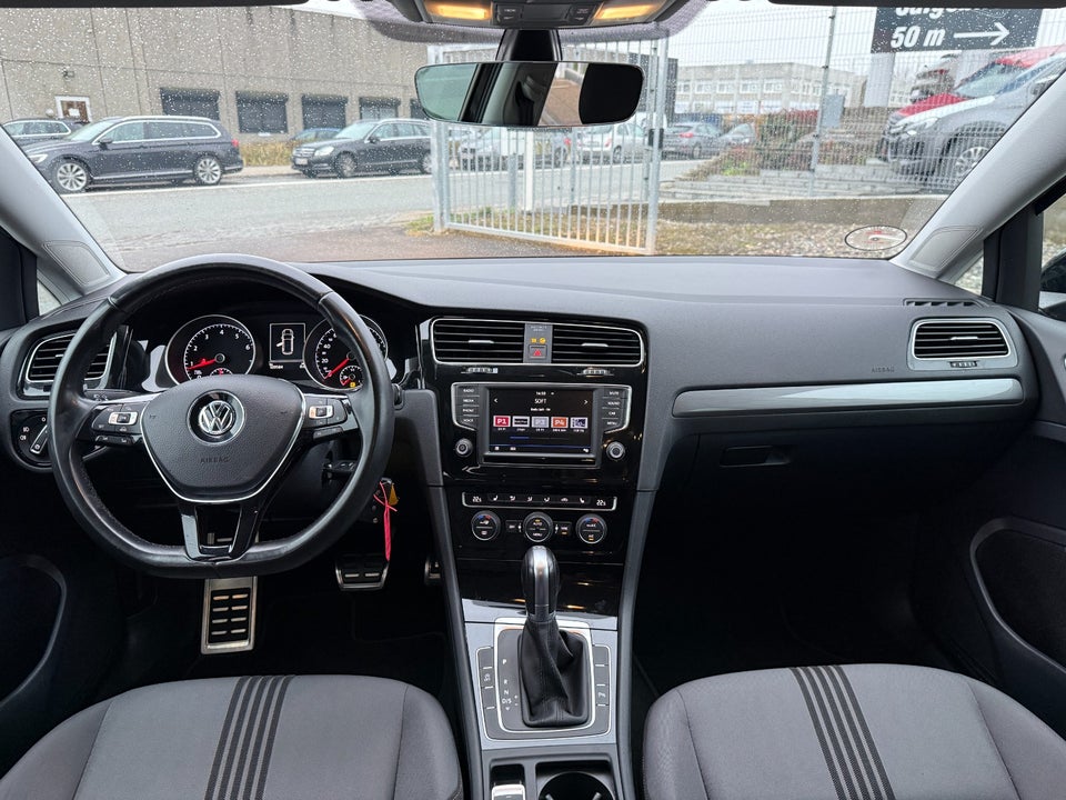 VW Golf VII 1,4 TSi 125 Allstar Variant DSG BM 5d
