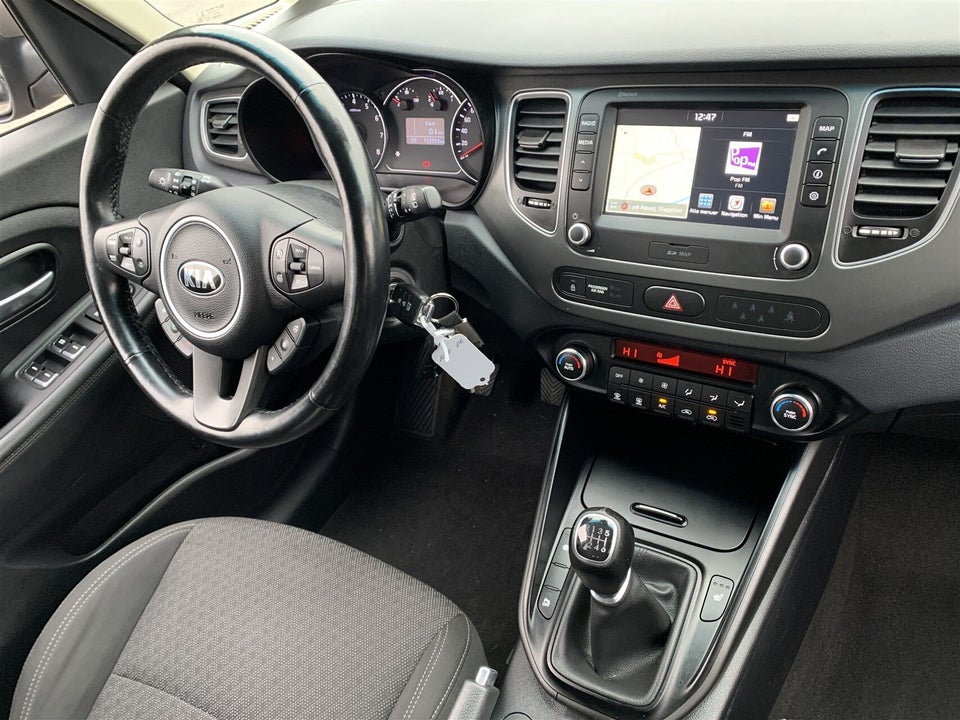 Kia Carens 1,6 GDi Style 7prs 5d