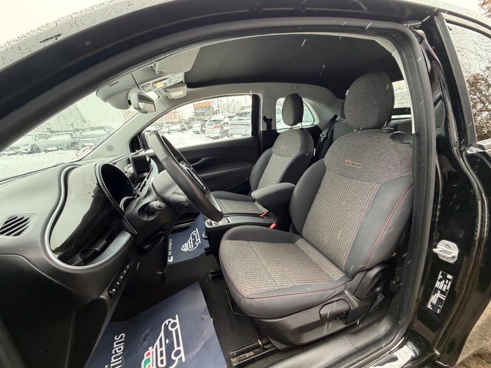 Fiat 500e 42 Icon Cabrio 2d