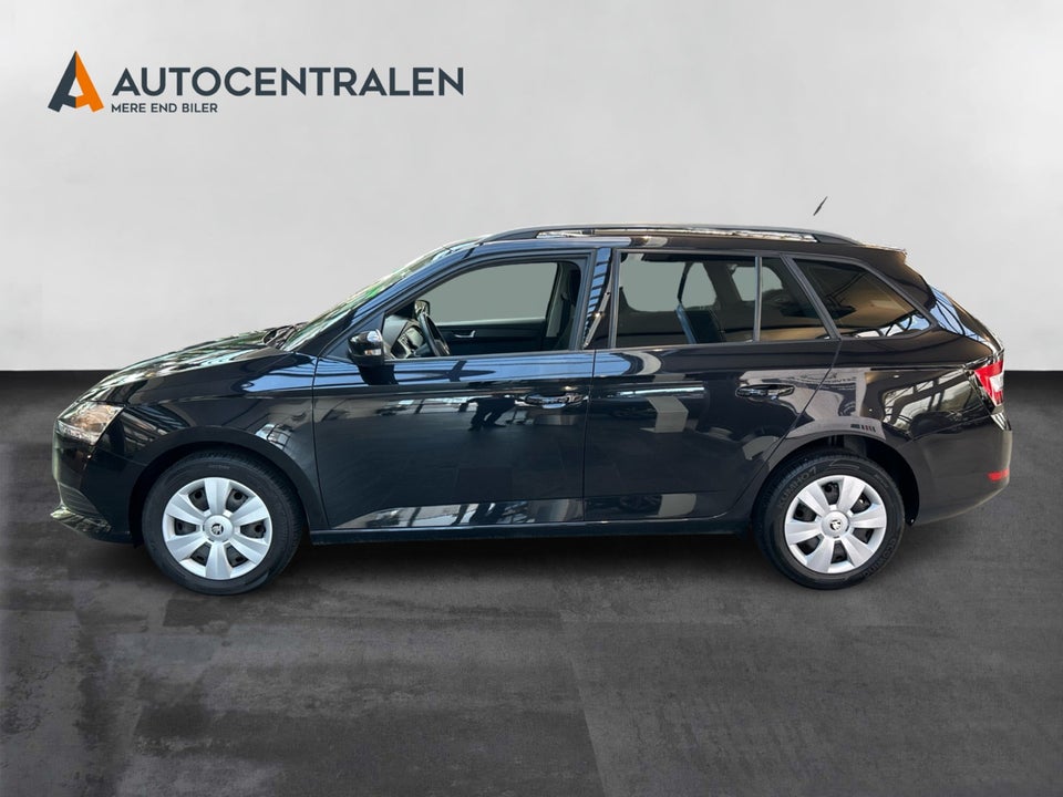 Skoda Fabia 1,0 MPi 75 Ambition Combi 5d