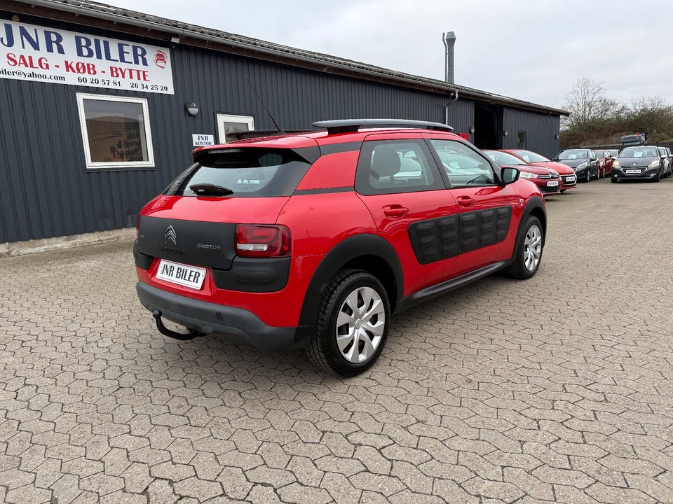 Citroën C4 Cactus 1,2 PureTech 82 Feel 5d