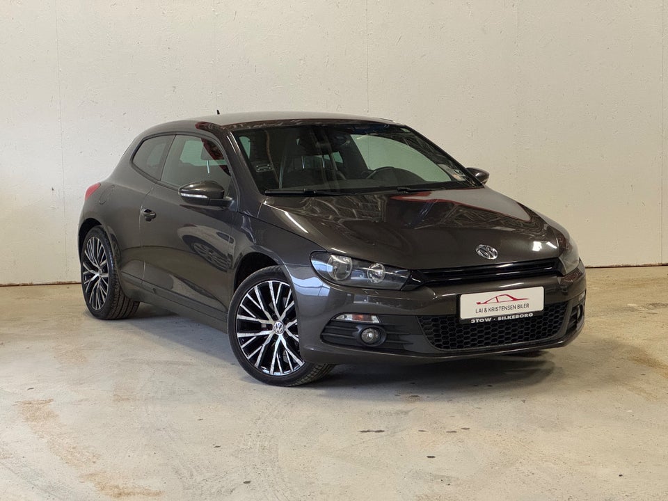 VW Scirocco 1,4 TSi 160 Sport DSG Van 3d