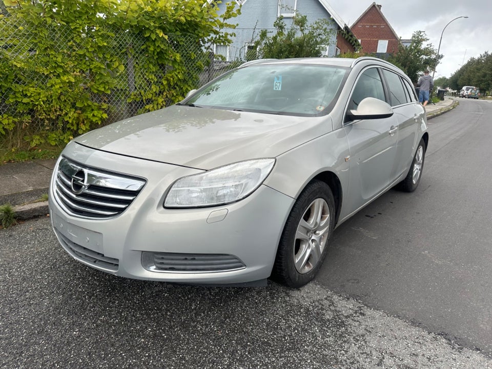 Opel Insignia 2,0 CDTi 130 Cosmo Sports Tourer 5d