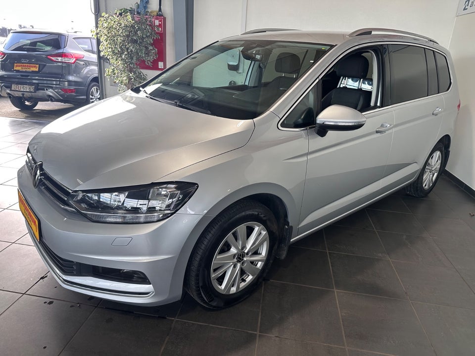 VW Touran 1,5 TSi 150 Highline DSG Van 5d