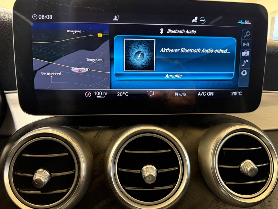 Mercedes C220 d 2,0 AMG Line stc. aut. 5d