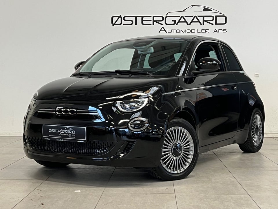 Fiat 500e 42 Icon 3d