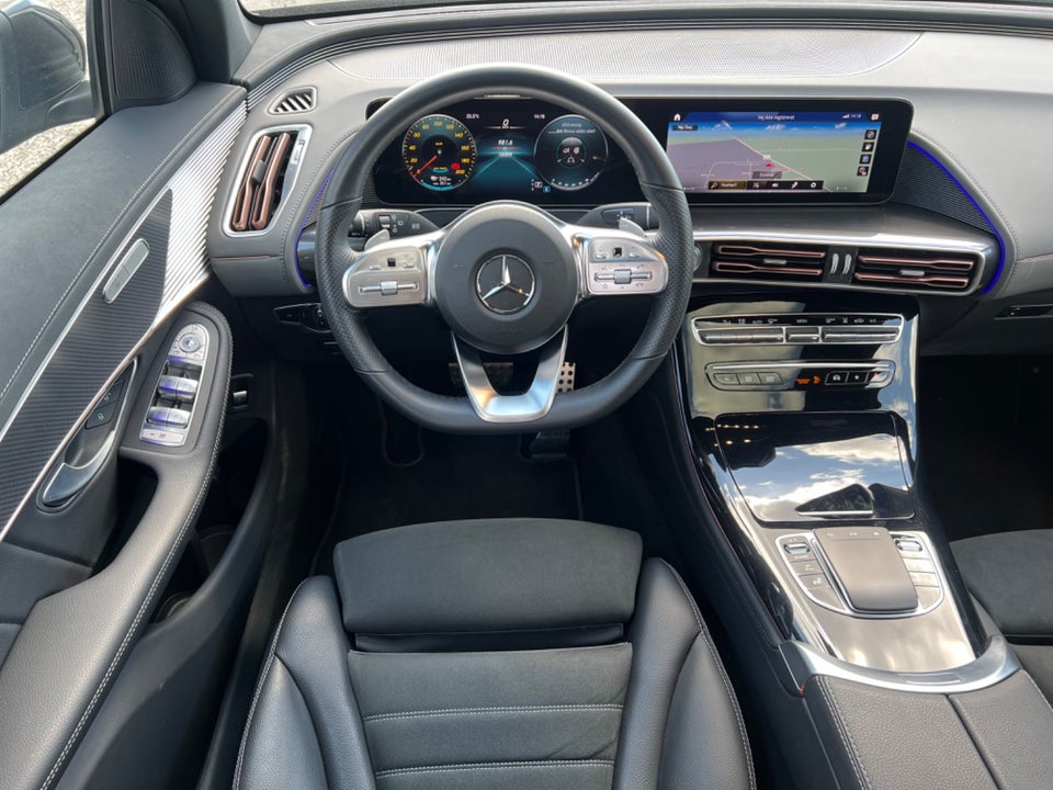 Mercedes EQC400 AMG Line 4Matic 5d