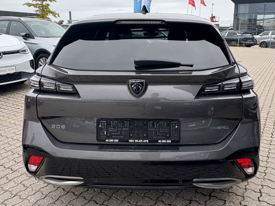 Peugeot 308 1,6 Hybrid Allure Pack SW EAT8 5d