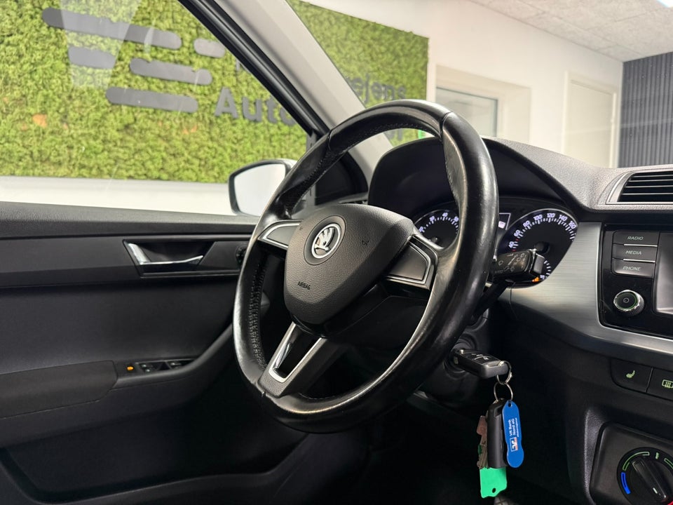 Skoda Fabia 1,2 TSi 90 Active Combi 5d