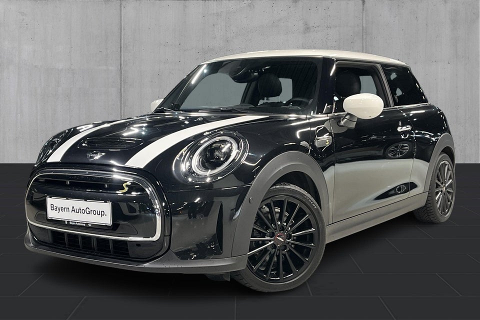 MINI Cooper SE Maximise 3d