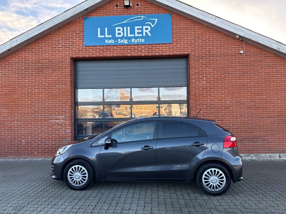 Kia Rio 1,2 CVVT Attraction+ 5d