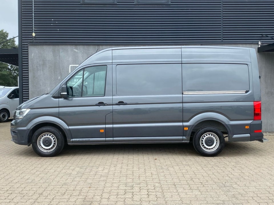 VW Crafter 35 2,0 TDi 177 Kassevogn L3H3 aut.