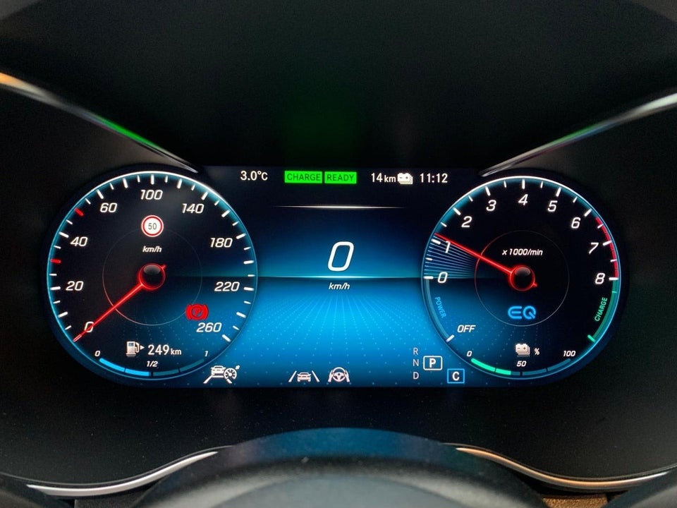 Mercedes C300 e 2,0 AMG Line stc. aut. 5d