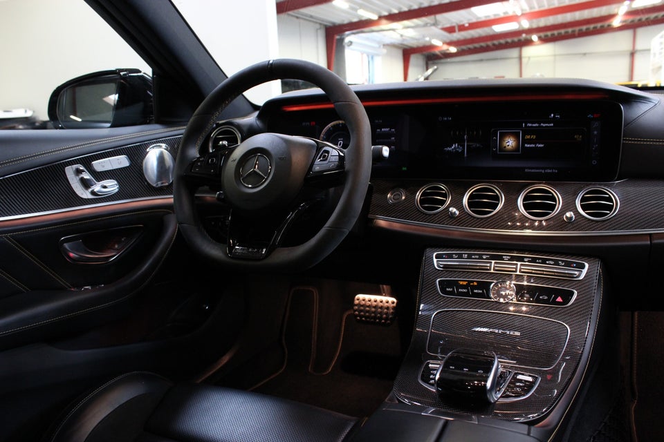 Mercedes E63 4,0 AMG S Edition 1 stc. aut. 4Matic 5d
