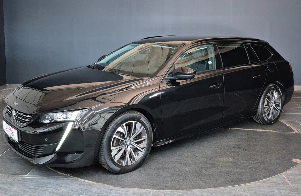 Peugeot 508 1,6 Hybrid Allure Pack SW EAT8 5d