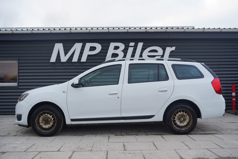 Dacia Logan 1,5 dCi 90 Laureate MCV 5d
