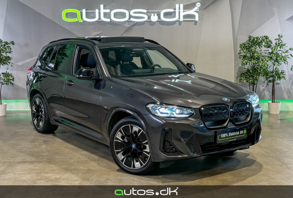 BMW iX3 Charged Plus M-Sport 5d