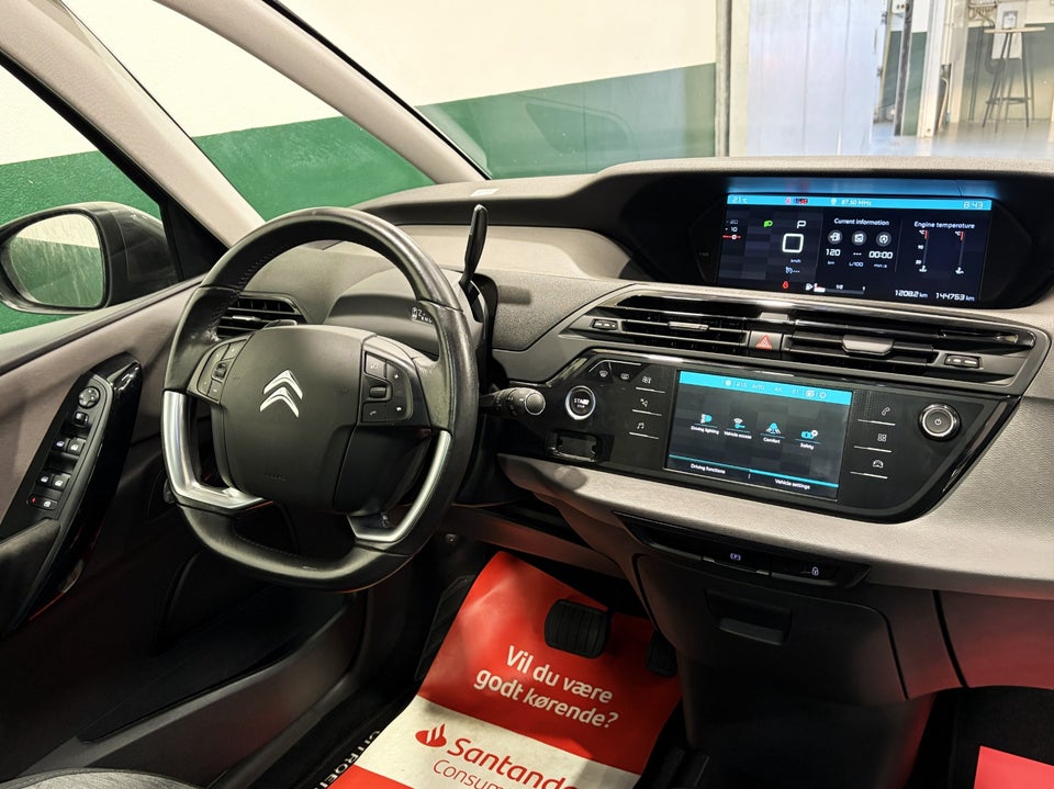Citroën Grand C4 Picasso 2,0 BlueHDi 150 Intensive EAT6 7prs 5d