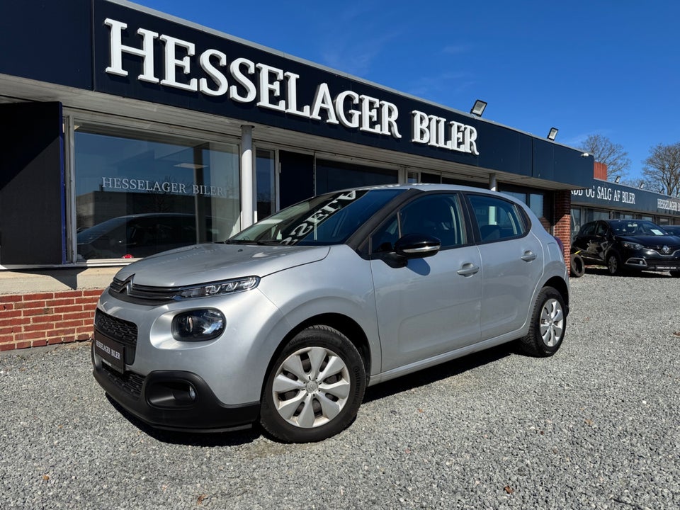 Citroën C3 1,6 BlueHDi 75 Feel+ 5d
