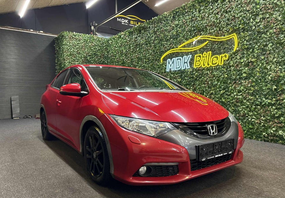 Honda Civic 1,8 i-VTEC Sport 5d