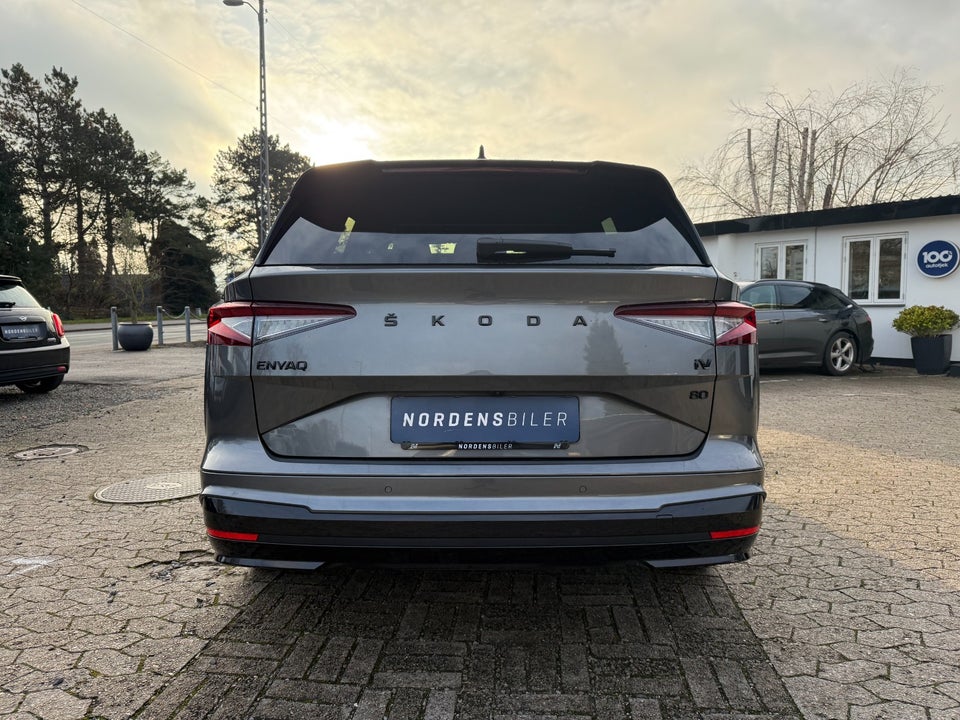 Skoda Enyaq 80 iV Sportline 5d