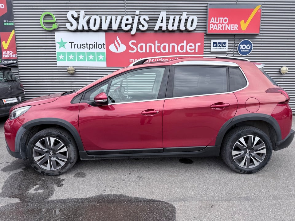 Peugeot 2008 1,6 BlueHDi 100 Allure Sky 5d