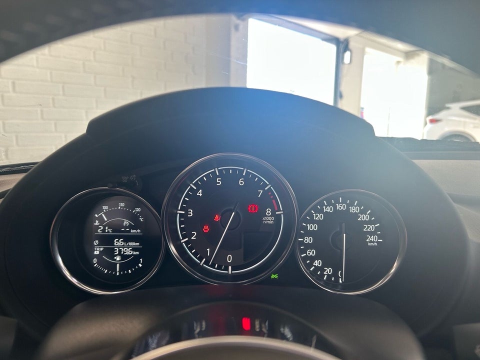 Mazda MX-5 1,5 SkyActiv-G 132 Roadster Homura 2d