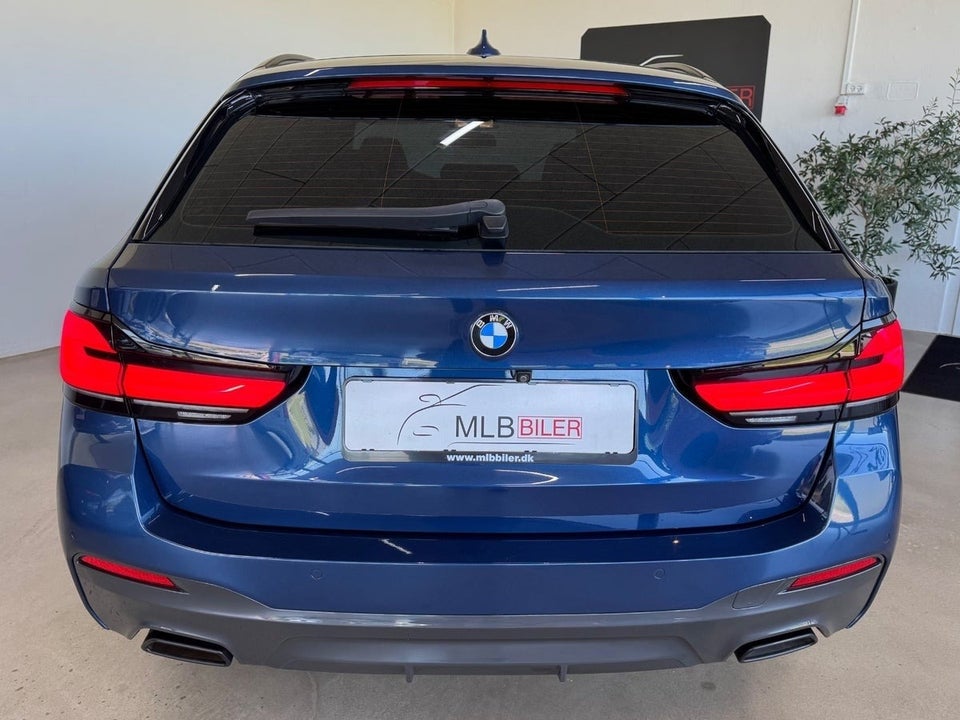 BMW 530e 2,0 Touring M-Sport aut. 5d