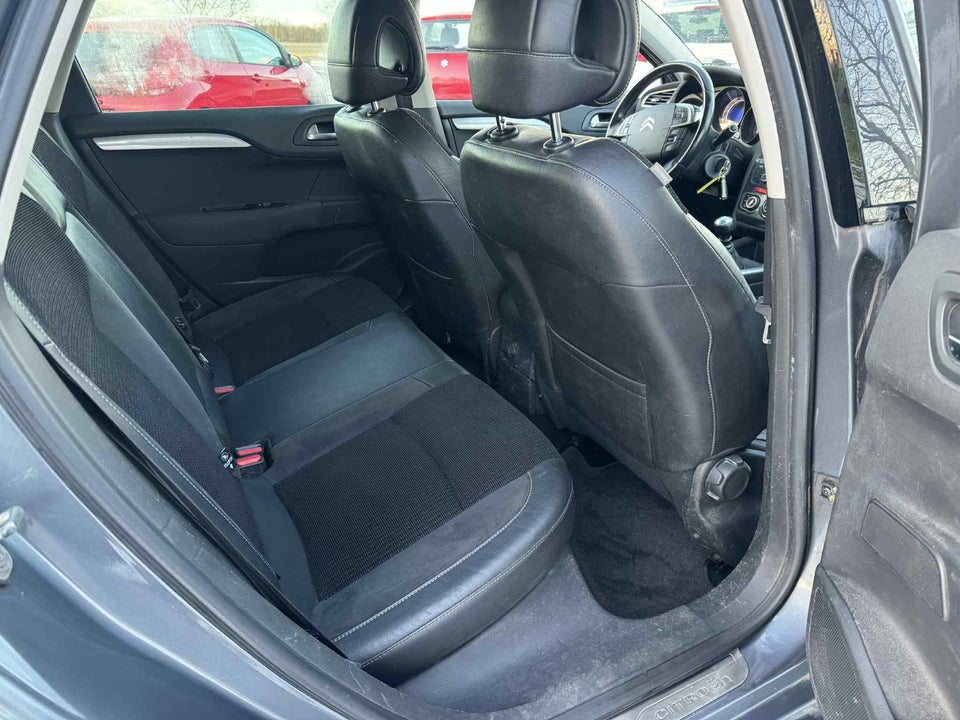 Citroën C4 2,0 HDi 150 Exclusive 5d
