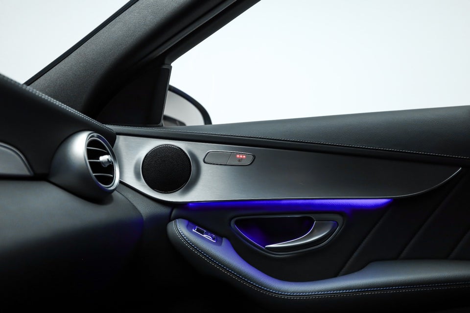 Mercedes C200 1,5 AMG Line Night Edition stc. aut. 5d