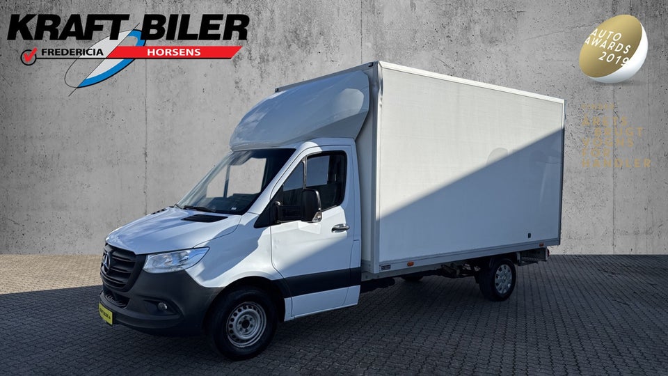 Mercedes Sprinter 315 2,0 CDi A3 Chassis aut. RWD 2d