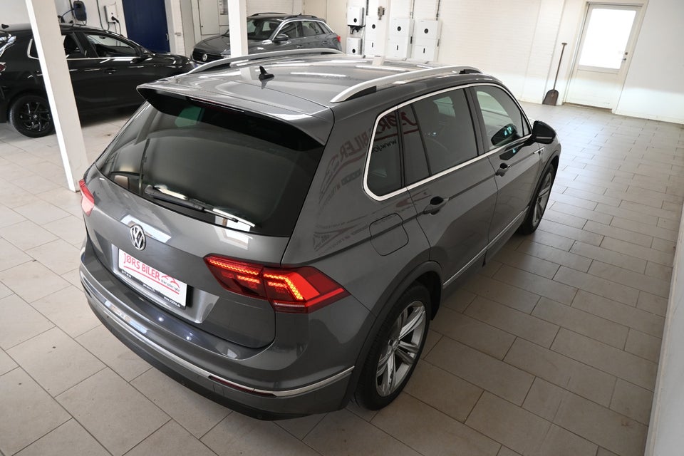 VW Tiguan 1,4 TSi 150 R-line DSG 4Motion 5d