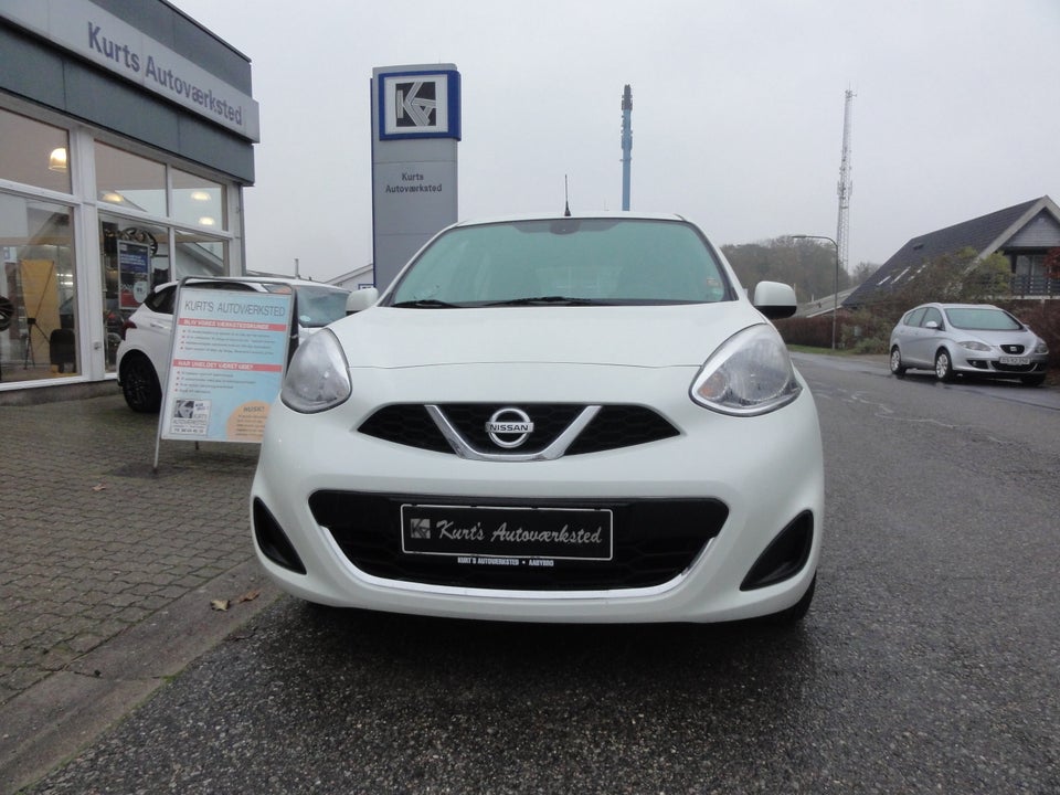 Nissan Micra 1,2 Acenta 5d