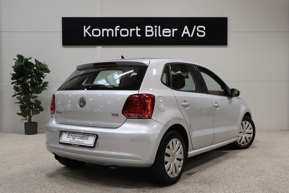 VW Polo 1,6 TDi 90 Comfortline BMT 5d