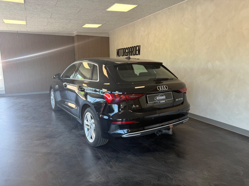 Audi A3 40 TFSi e Prestige Sportback S-tr. 5d
