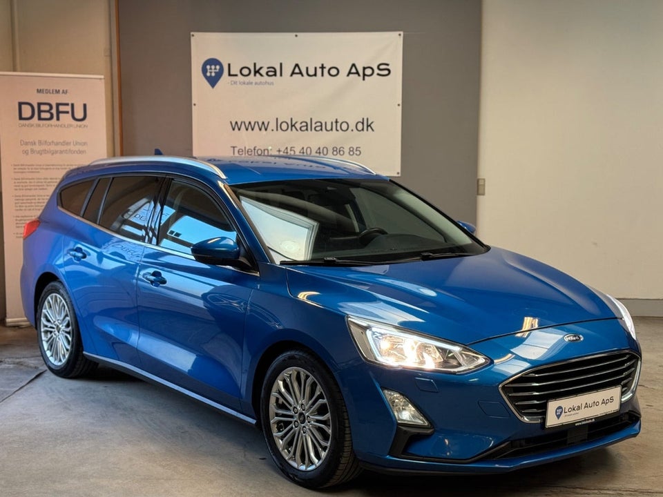 Ford Focus 1,5 EcoBlue Titanium stc. aut. 5d