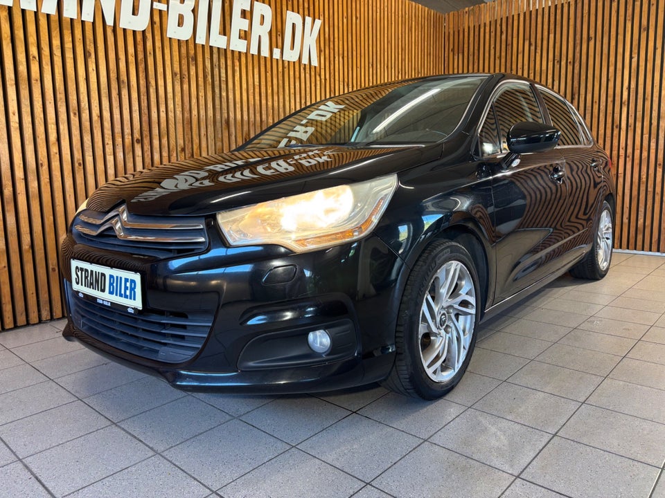 Citroën C4 1,6 e-HDi 112 Seduction 5d