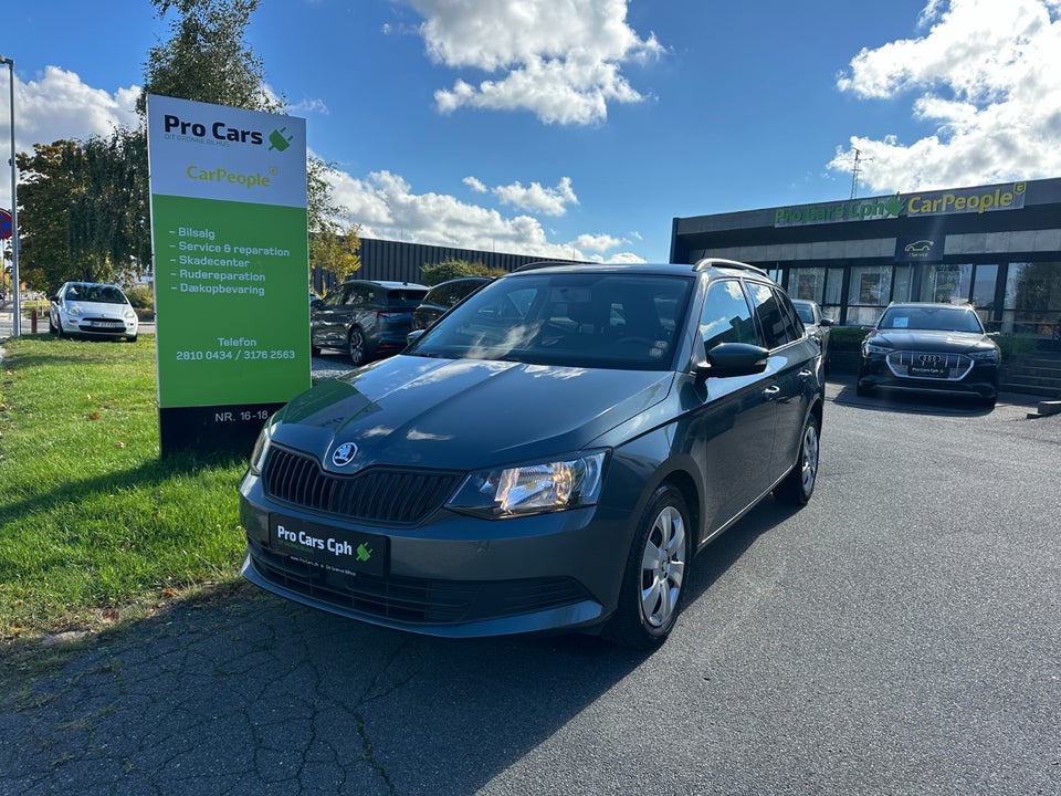 Skoda Fabia 1,0 MPi 75 Active Combi 5d