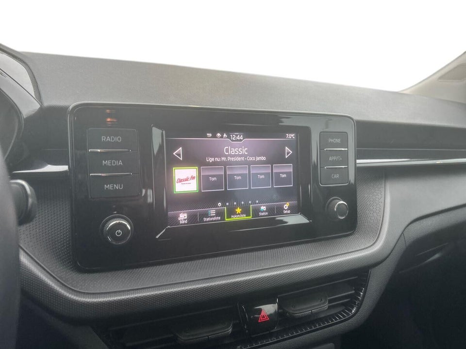 Skoda Fabia 1,0 MPi 65 Active 5d