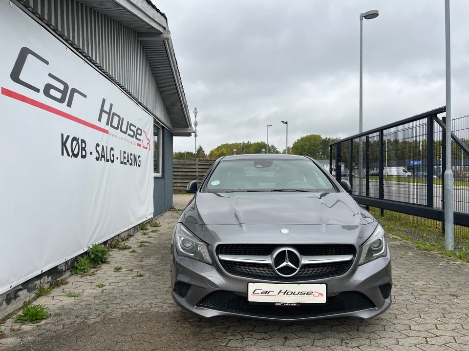 Mercedes CLA200 1,6 Coupé aut. 4d